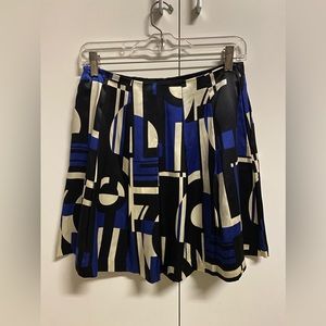 Ralph Lauren Mini Silk Skirt
